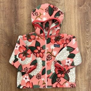 Patagonia toddler fleece jacket 18M
